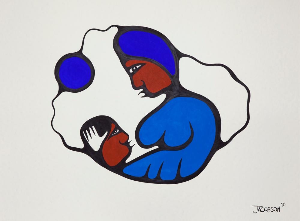 mark anthony jacobson mother s life force · Saskatchewan Network for Art Collecting · 2026-04-26 Mark Anthony Jacobson comparable auction result: mark anthony jacobson mother s life force