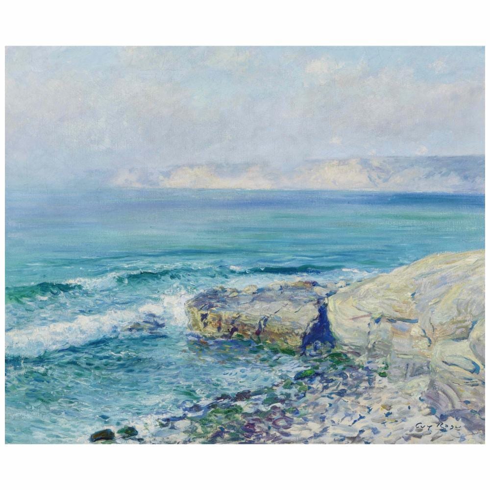 guy rose 1867 1925 incoming fog la jolla 24 x 29 in · Bonhams · 2026-04-15 Guy Rose comparable auction result: guy rose 1867 1925 incoming fog la jolla 24 x 29 in