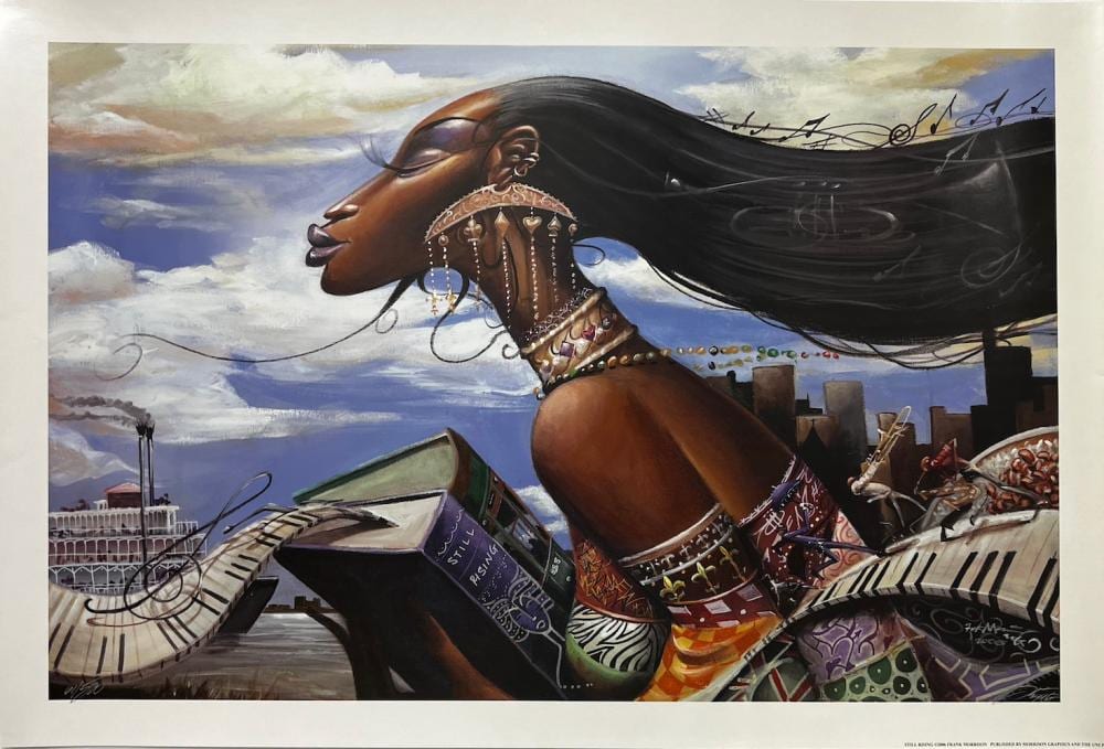 Frank Morrison comparable auction result: frank morrison still rising