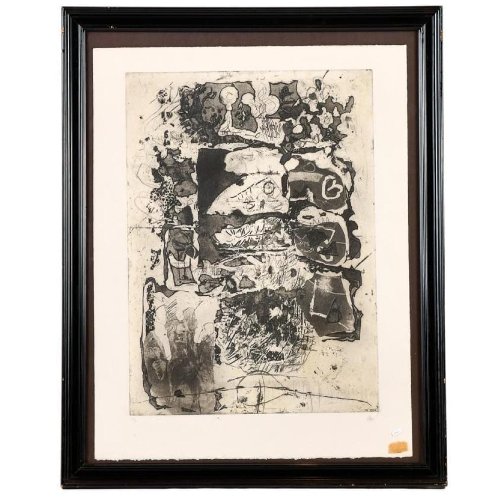 Antoni Clavé comparable auction result: antoni clav 1913 2005 roi