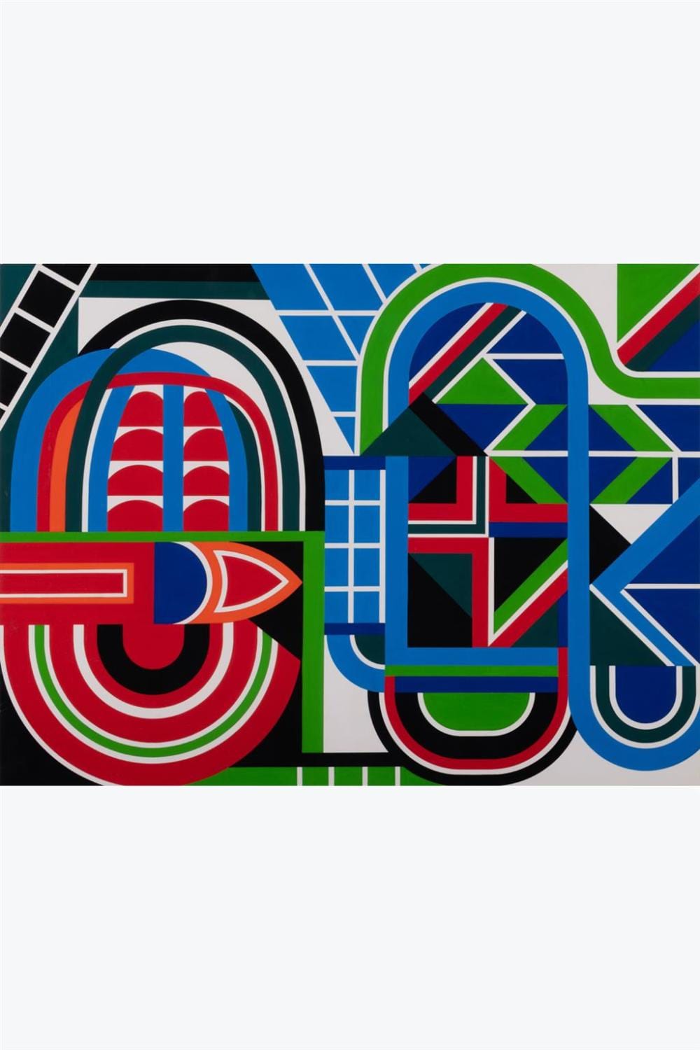 Jean Dewasne comparable auction result: jean dewasne 1921 1999 composition circa 1970