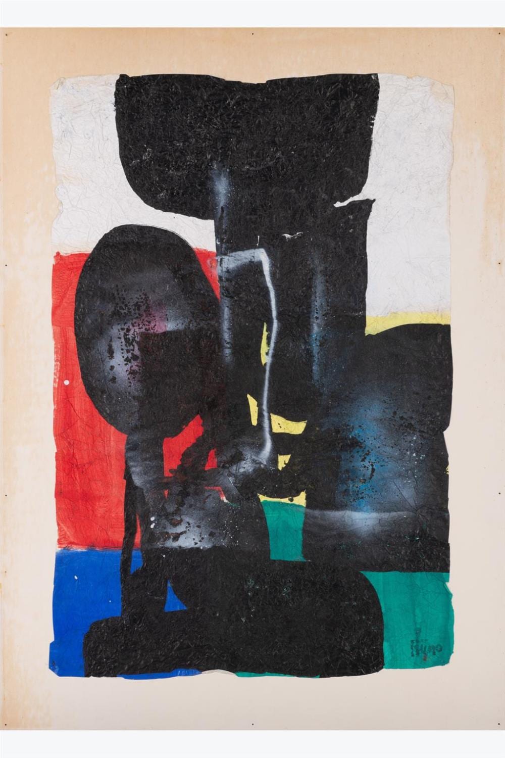 Ladislas Kijno comparable auction result: ladislas kijno 1921 2012 untitled