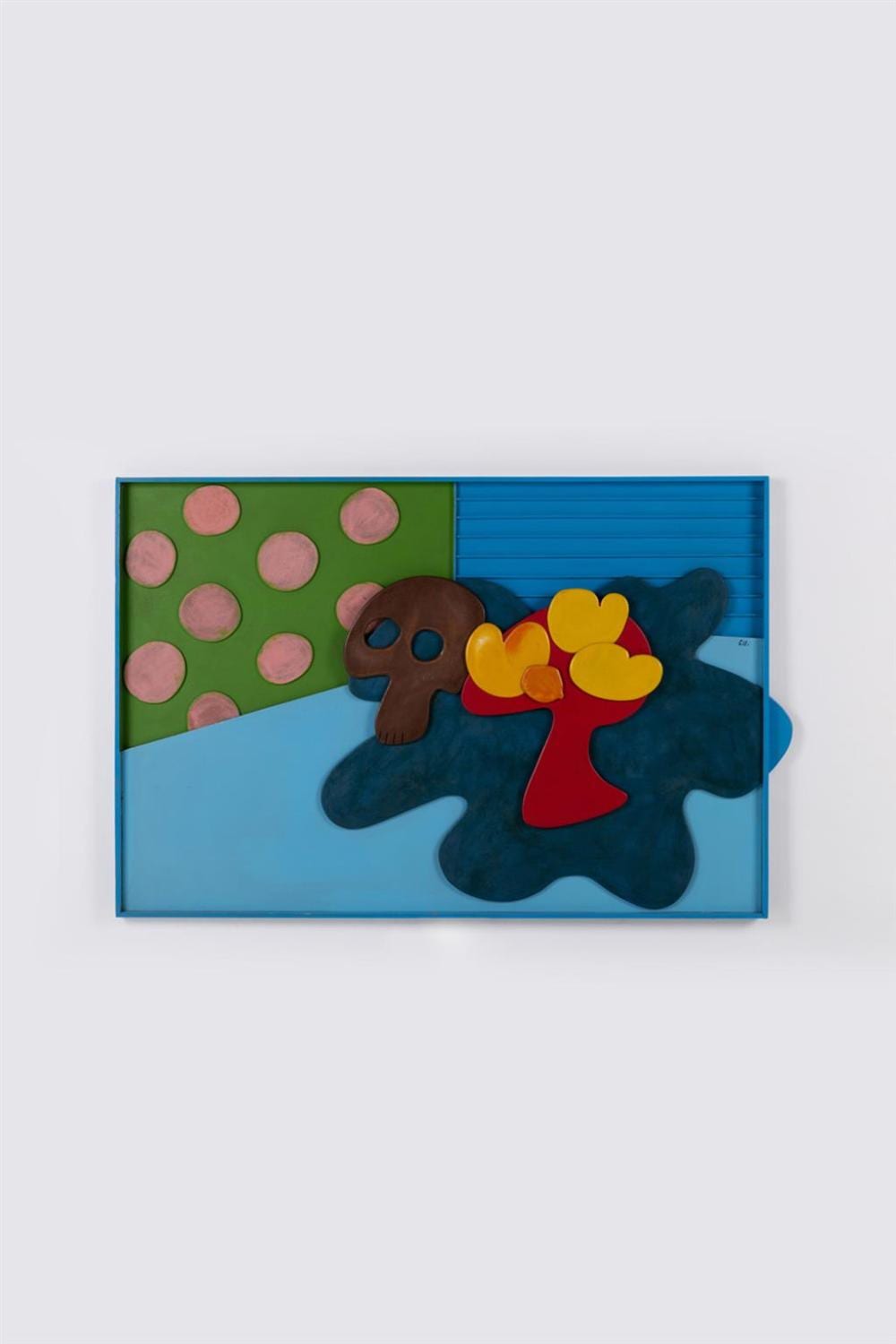 Claude Gilli comparable auction result: claude gilli 1938 2015 still life with skull x 1962