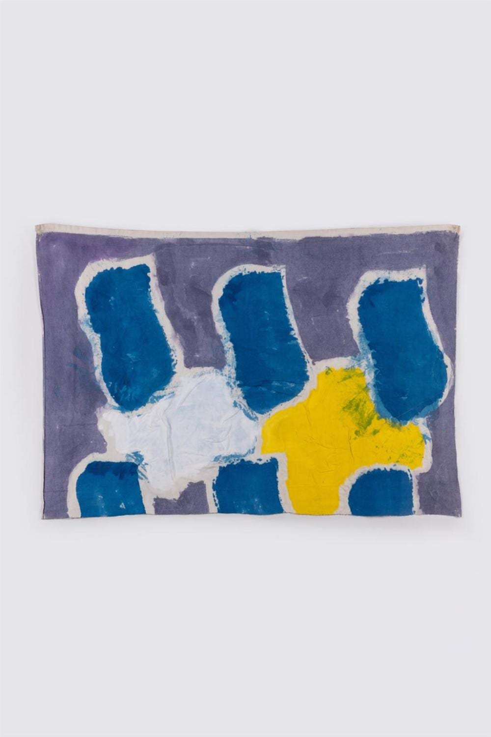 Claude Viallat comparable auction result: claude viallat born in 1936 untitled n 150 1999