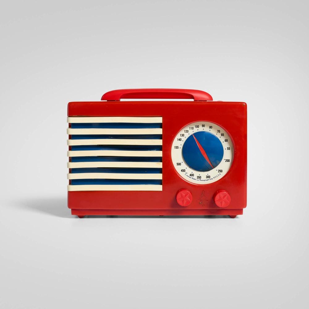 Norman Bel Geddes comparable auction result: norman bel geddes patriot radio