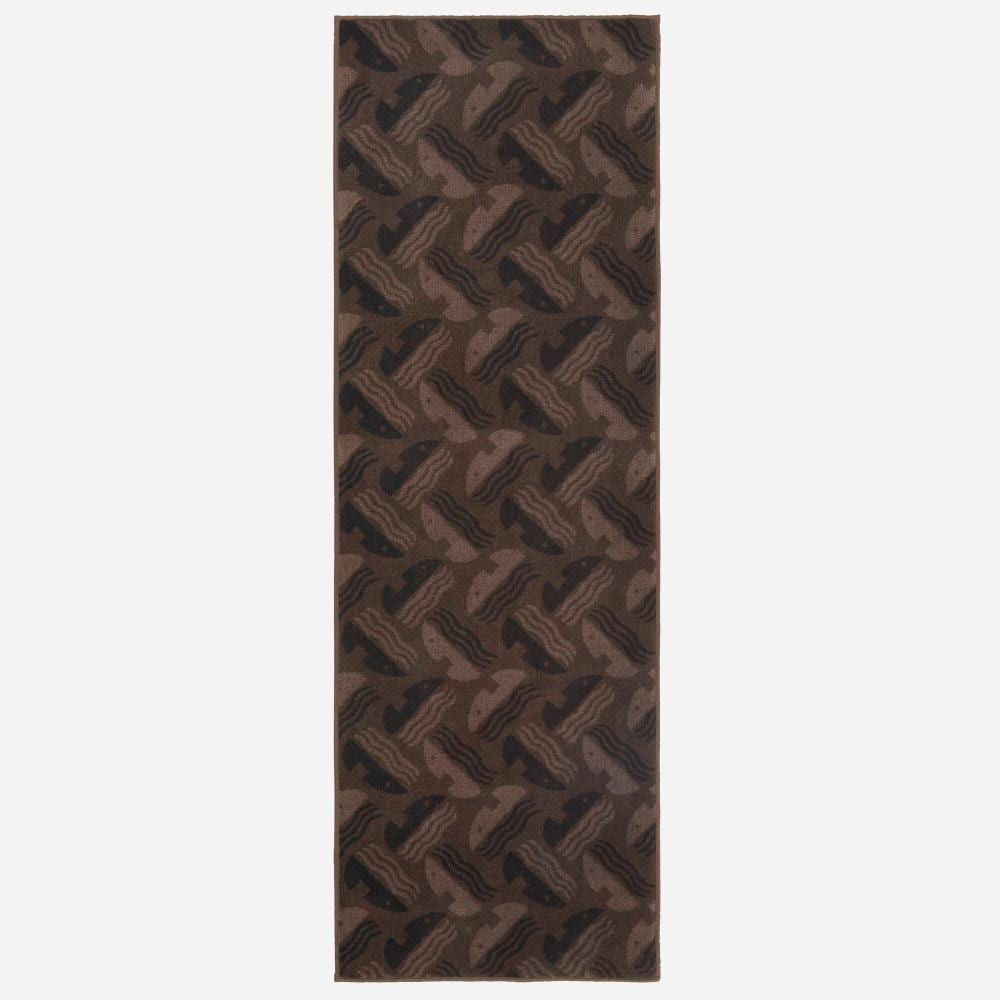 Donald Deskey comparable auction result: donald deskey singing woman carpet from radio city music hall