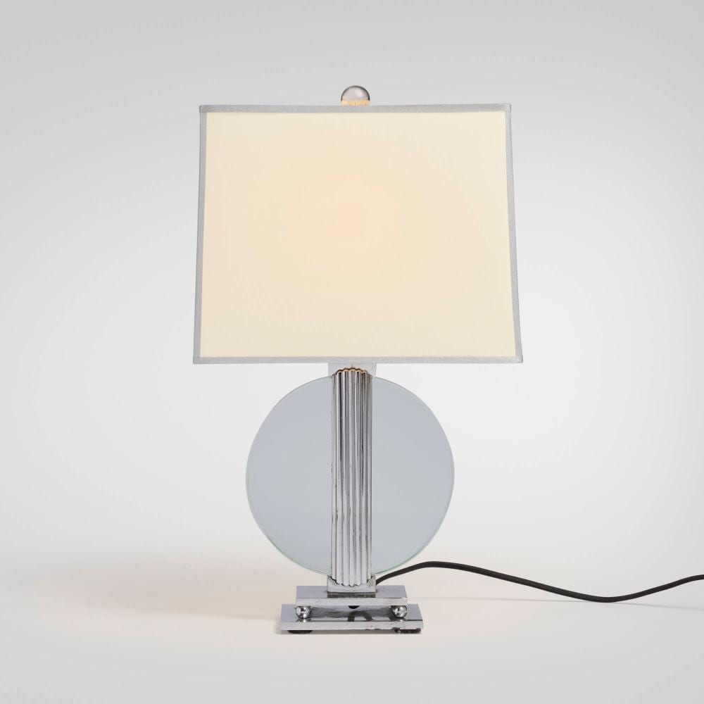 Walter von Nessen comparable auction result: walter von nessen rare table lamp