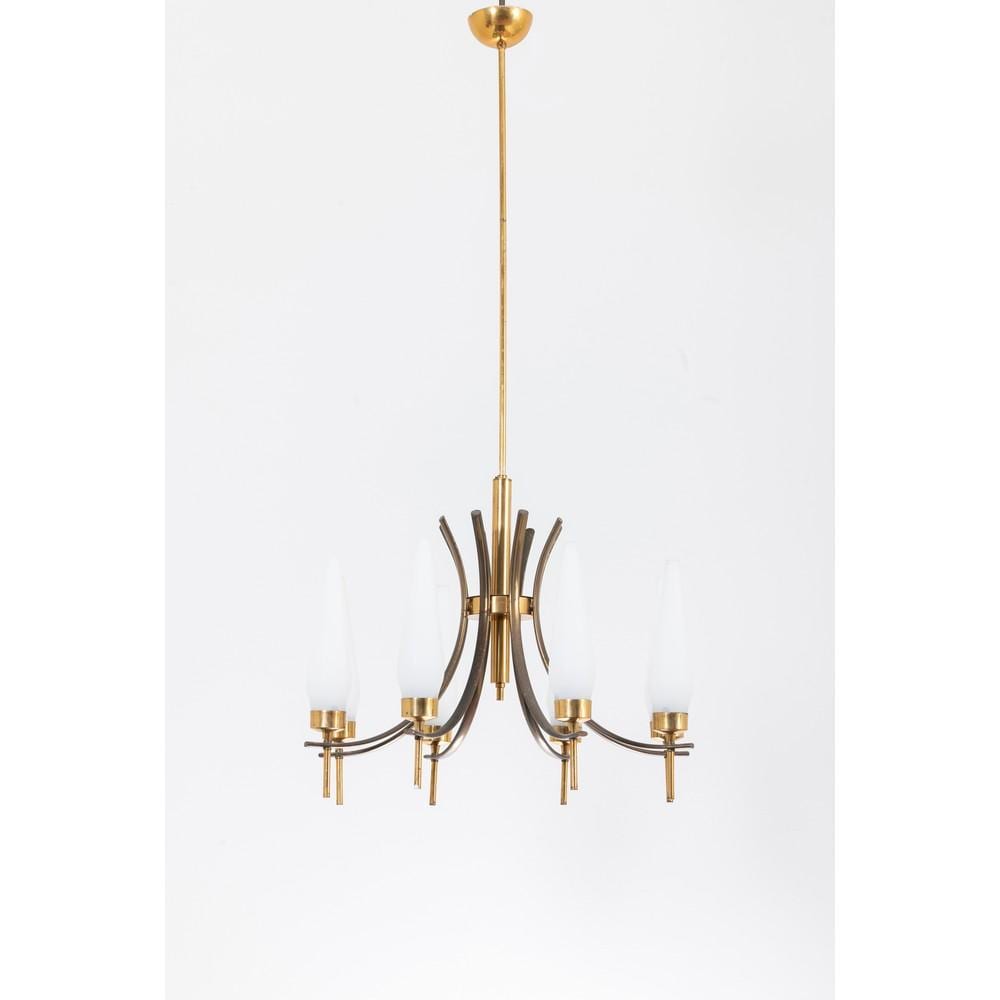 Angelo Lelli comparable auction result: angelo lelli lampada a sospensione modello 12630