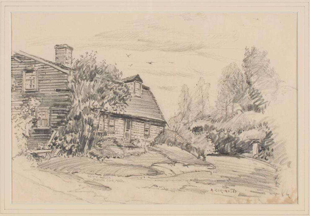 antonio cirino rhode island italy 1889 1983 · Vallot Auctioneers · 2026-04-21 Antonio Cirino comparable auction result: antonio cirino rhode island italy 1889 1983