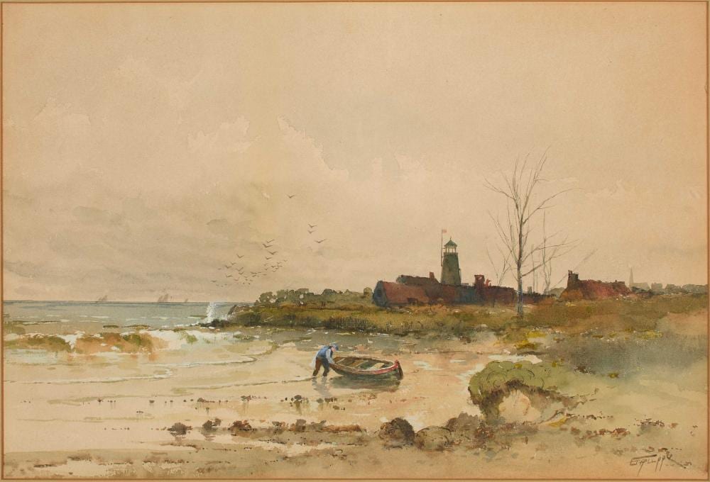 Charles Paul Gruppe comparable auction result: charles paul gruppe american 1860 1940