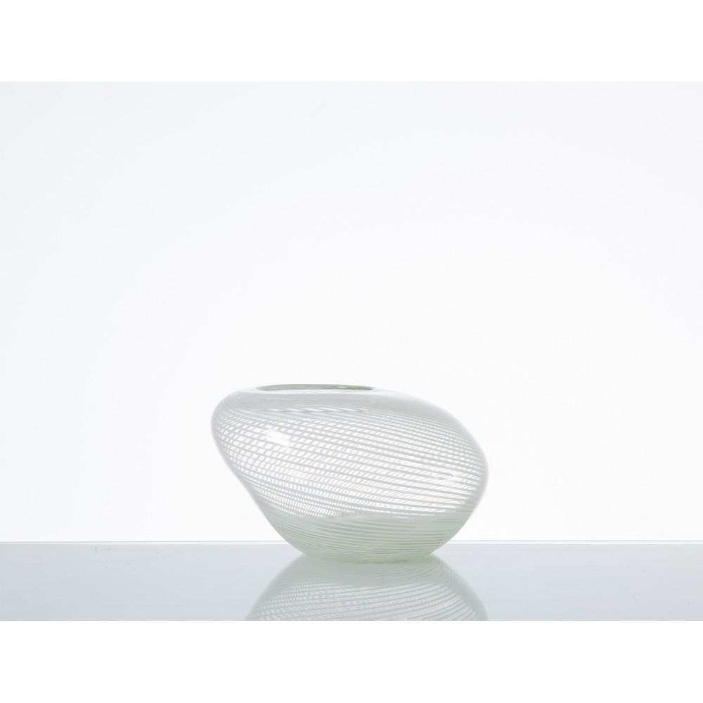 Paolo Venini comparable auction result: paolo venini vaso in vetro