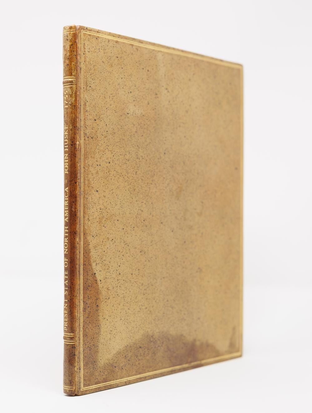 John Angus Chamberlain comparable auction result: john ellis huske the present state of north america 1755 the brink of the seven years war