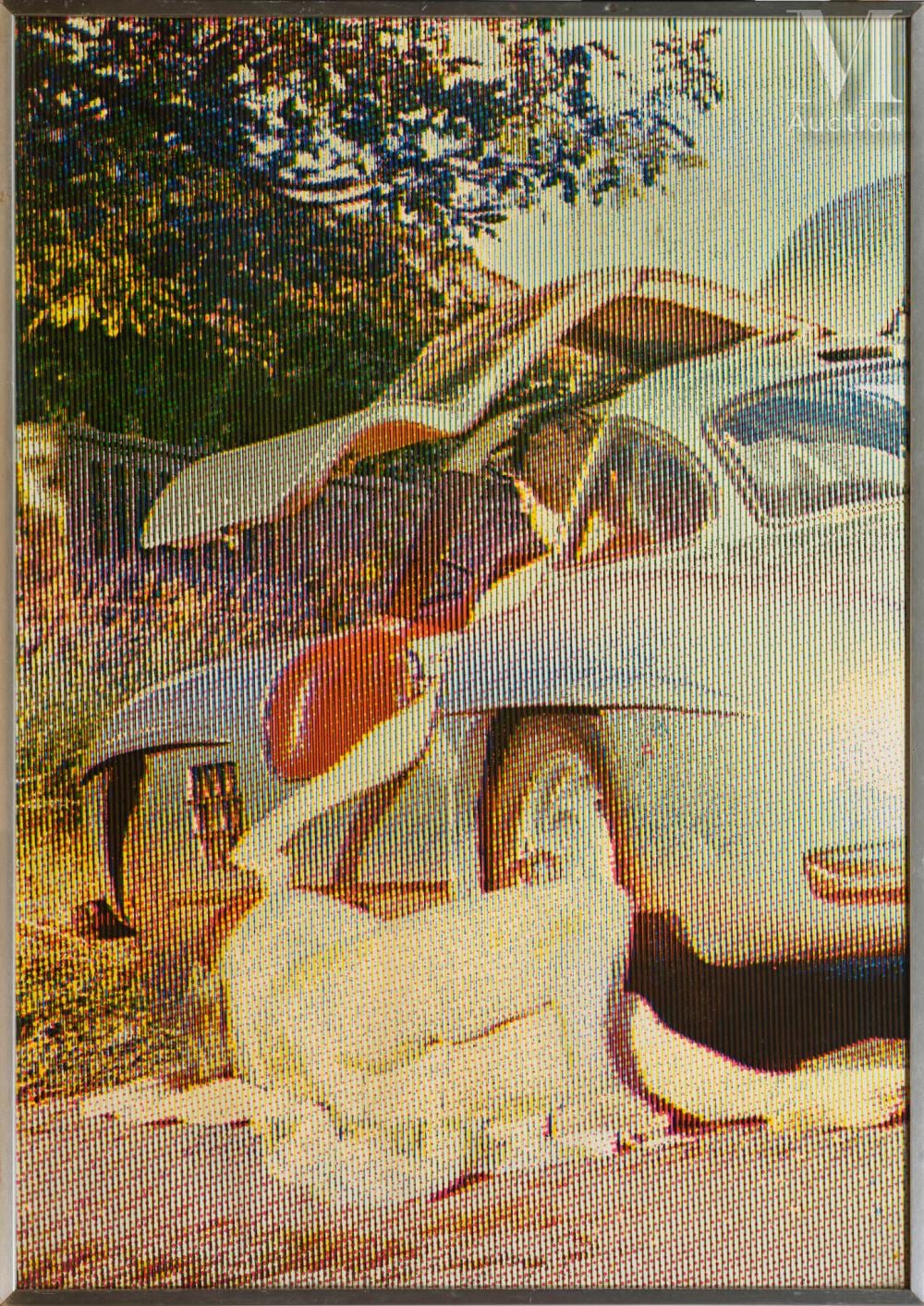 alain jacquet 1939 2008 l enl vement d europe 1968 · Millon & Associes · 2026-04-17 Alain Jacquet comparable auction result: alain jacquet 1939 2008 l enl vement d europe 1968