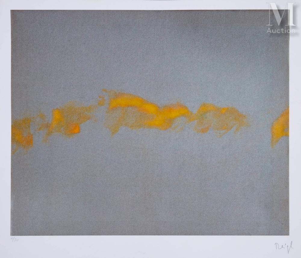 Judit Reigl comparable auction result: judit reigl 1923 2020 sans titre d roulement c 1990