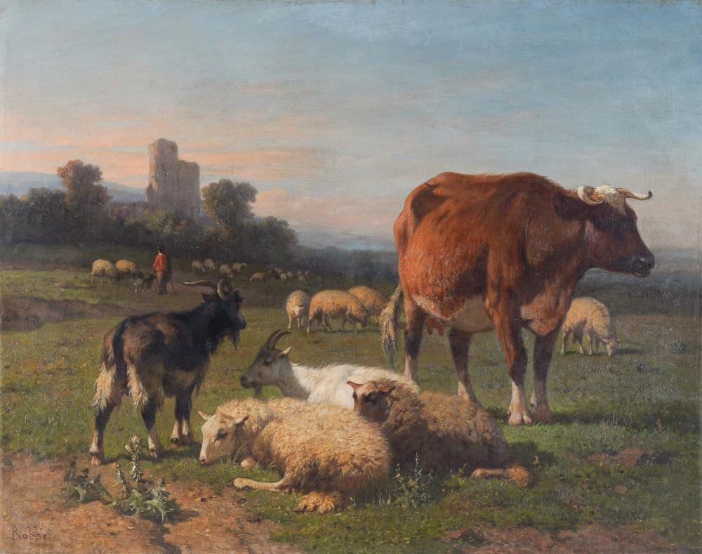 louis robbe 1806 1887 · Stanley's auction · 2026-04-12 Louis Robbe comparable auction result: louis robbe 1806 1887