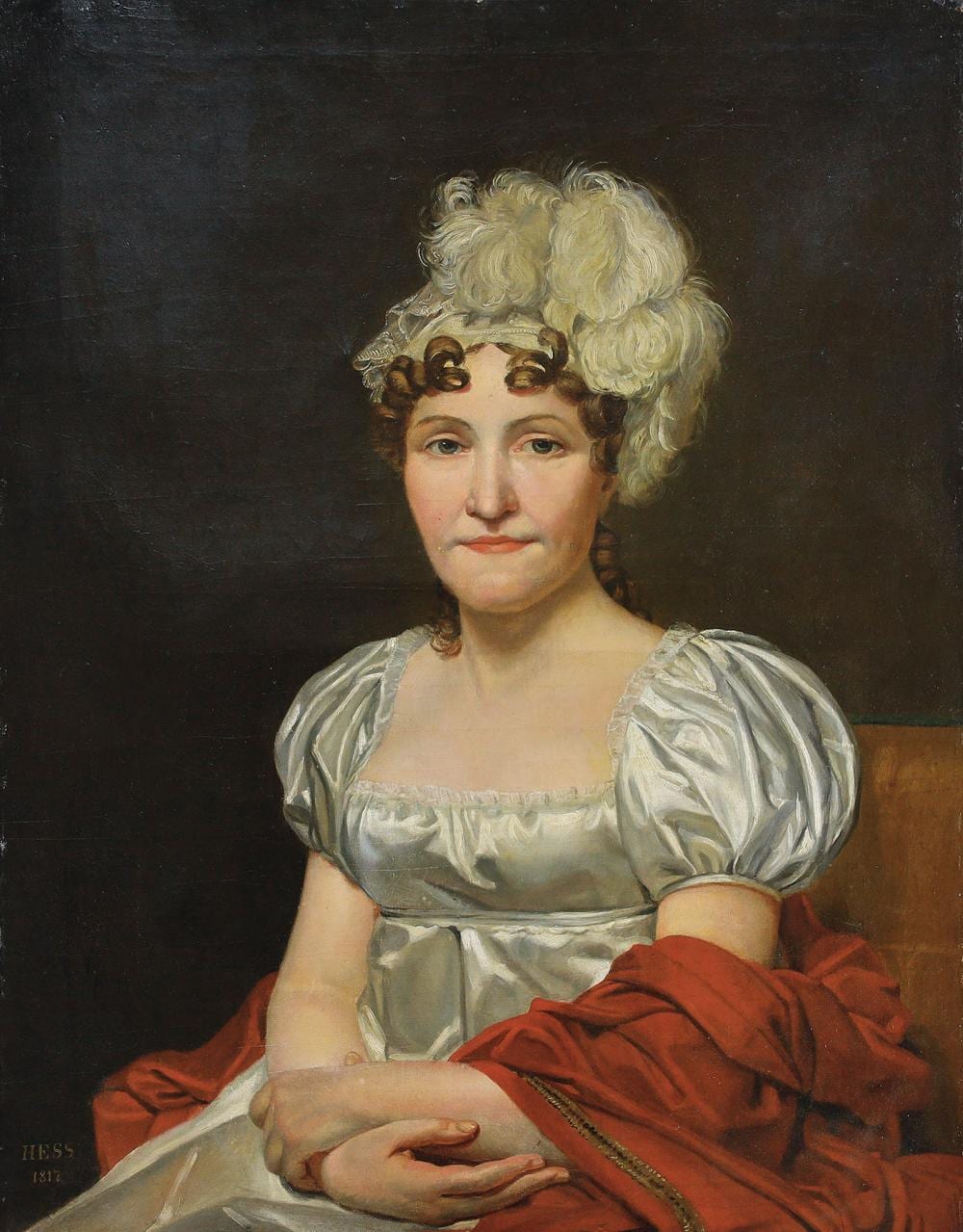 Jacques-Louis David comparable auction result: jacques louis david nachfolge madame david