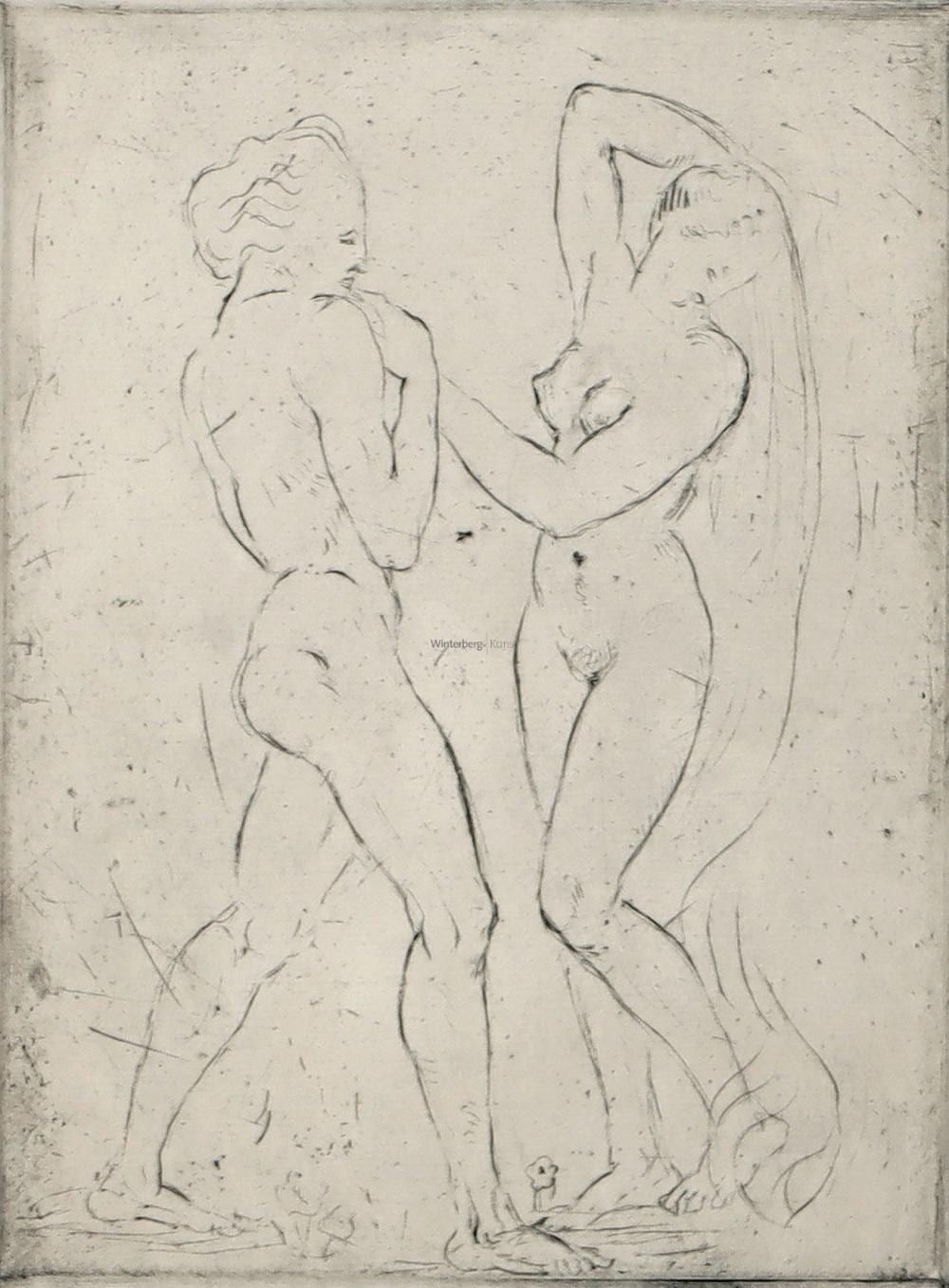 Wilhelm Lehmbruck comparable auction result: wilhelm lehmbruck tanz