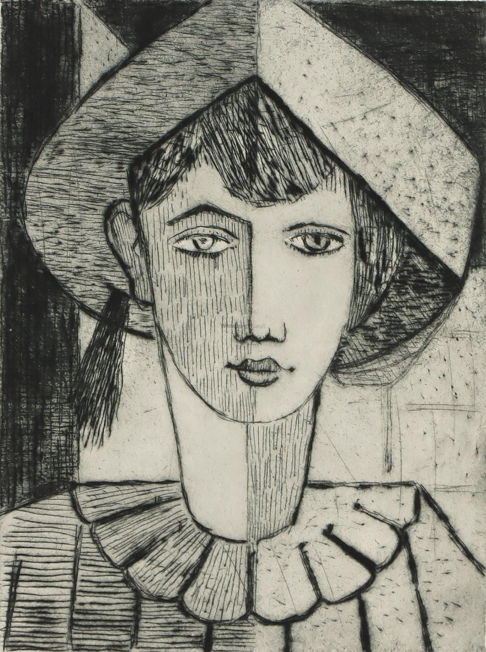 Emil Maetzel comparable auction result: emil maetzel harlekin