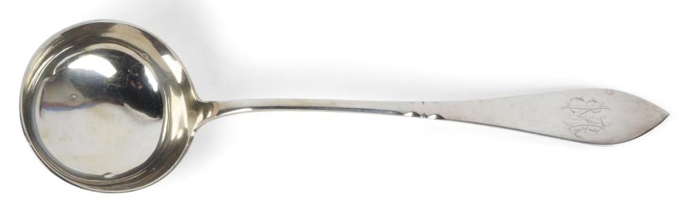 David Andersen comparable auction result: david andersen norway 830 silver soup ladle length 15 1 4 inches