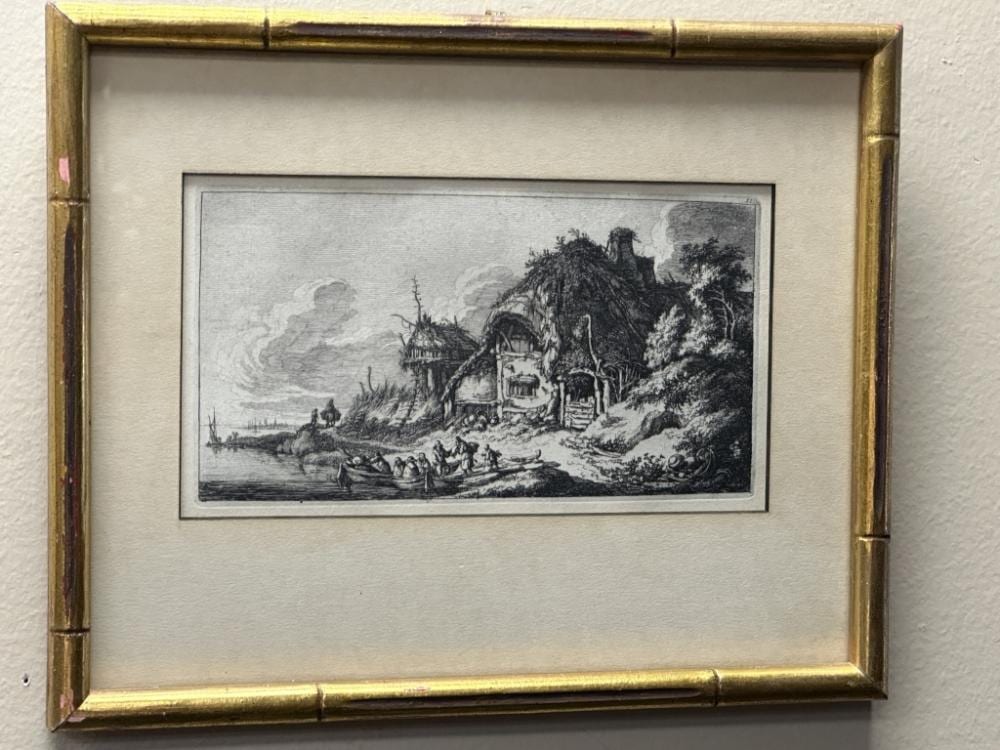 franz edmund weirotter 18thc etching shore cottage · Terri Peters & Associates · 2026-04-25 Franz Edmund Weirotter comparable auction result: franz edmund weirotter 18thc etching shore cottage