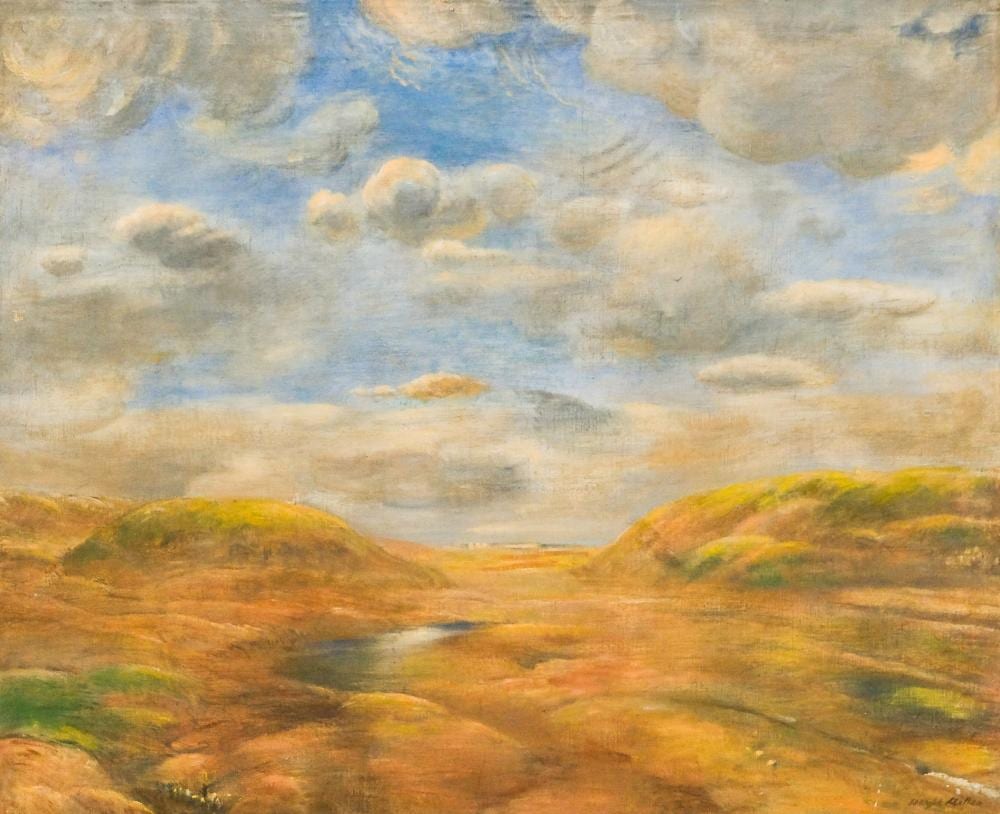 kenneth hayes miller landscape · Old Kinderhook Auction Company · 2026-04-21 Kenneth Hayes Miller comparable auction result: kenneth hayes miller landscape