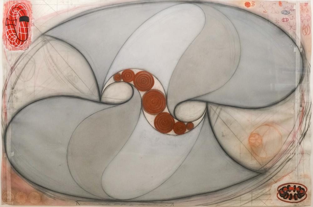 john newman untitled composition · Old Kinderhook Auction Company · 2026-04-21 John Newman comparable auction result: john newman untitled composition