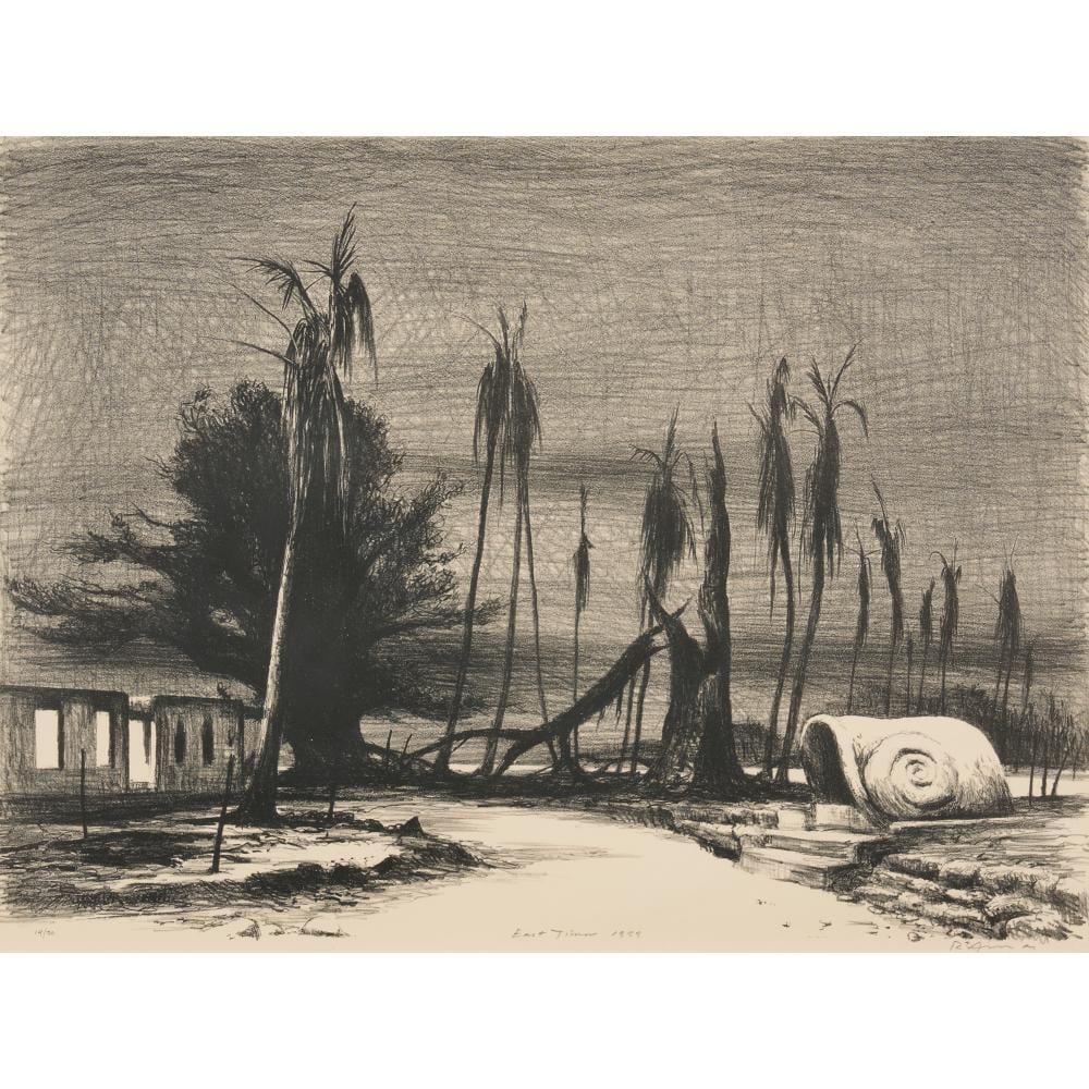 Rick Amor comparable auction result: rick amor born 1948 east timor 1999 lithograph ed 14 20 54 x 72cm sheet reveal 79 x 95cm frame