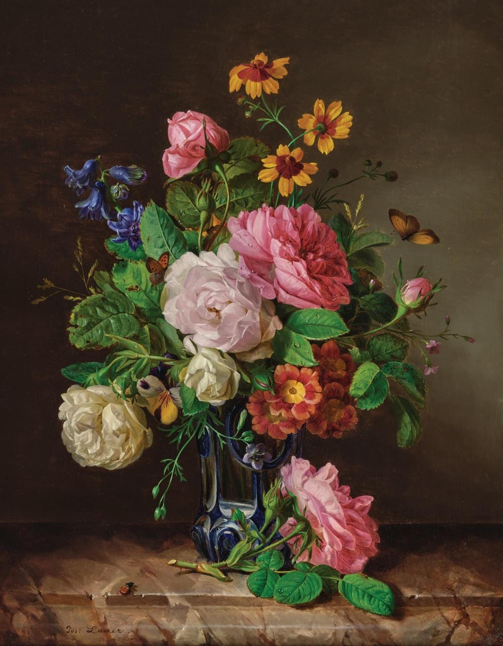 Josef Lauer comparable auction result: josef lauer