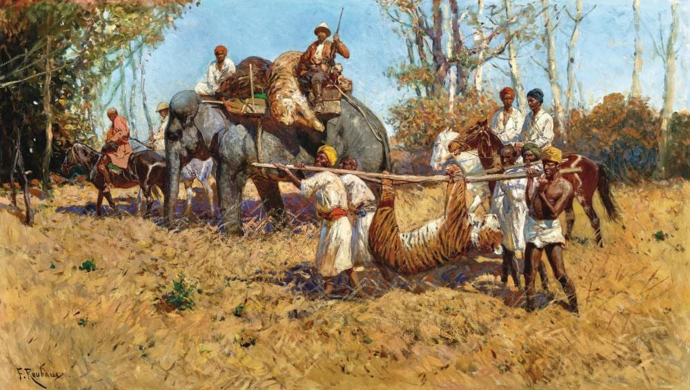 franz roubaud · Dorotheum · 2026-04-29 Franz Roubaud comparable auction result: franz roubaud