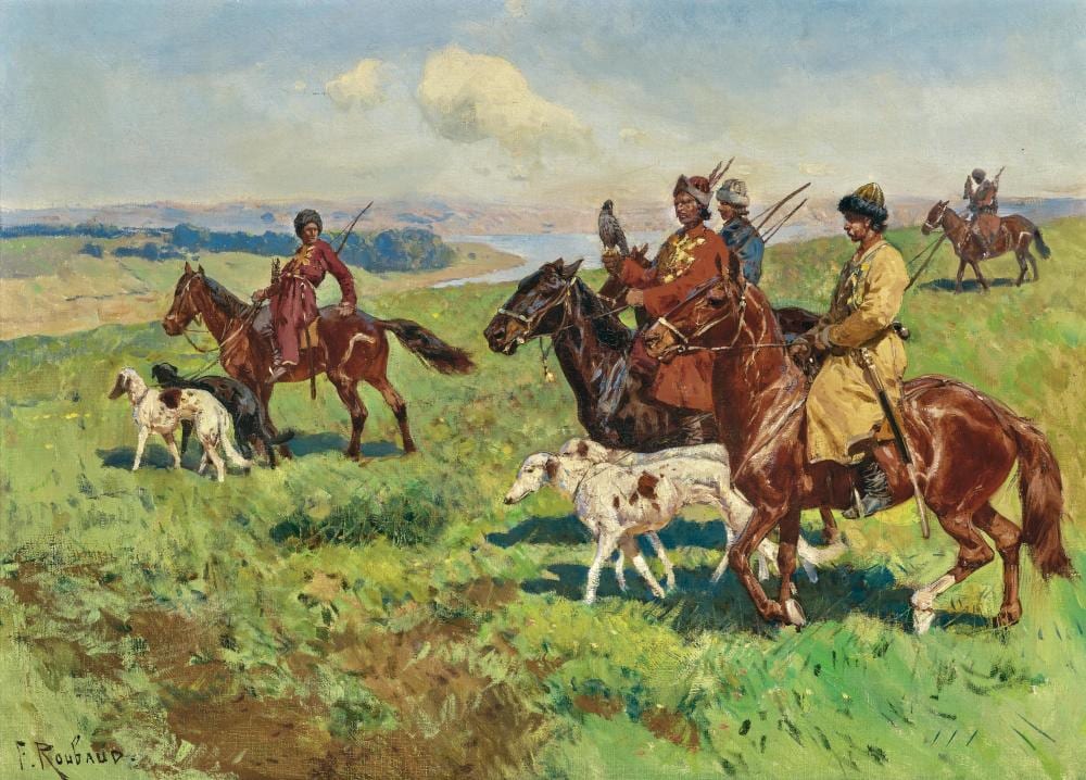 franz roubaud · Dorotheum · 2026-04-29 Franz Roubaud comparable auction result: franz roubaud