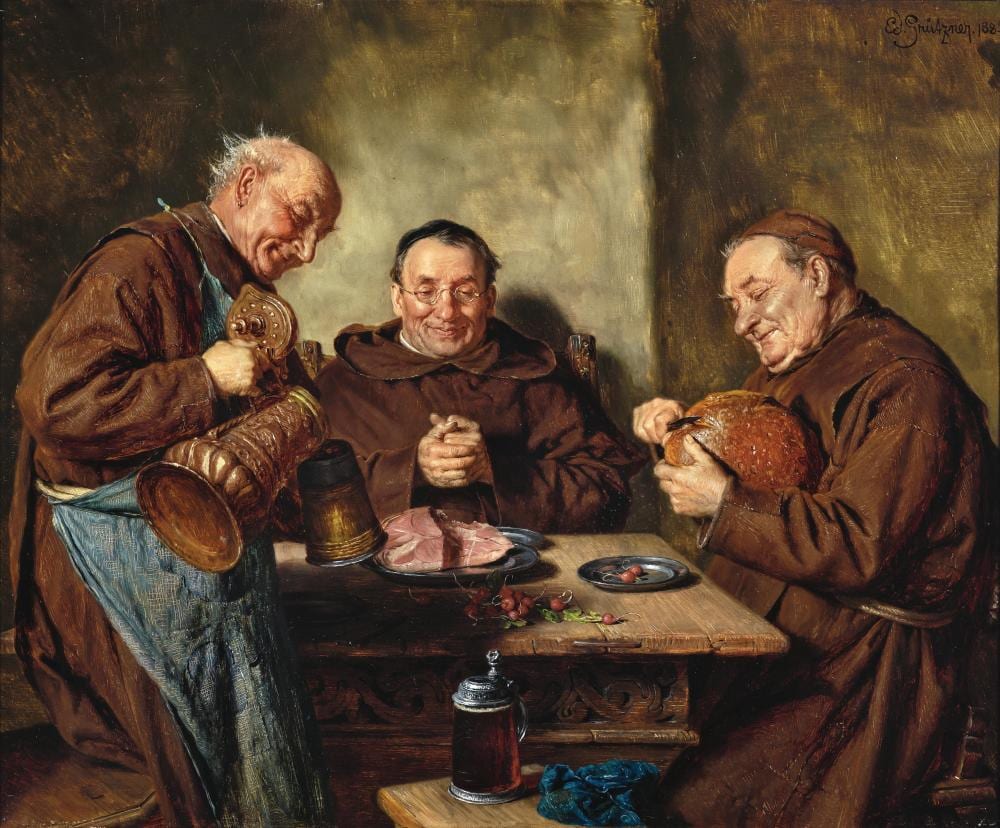 Eduard von Grützner comparable auction result: eduard gr tzner