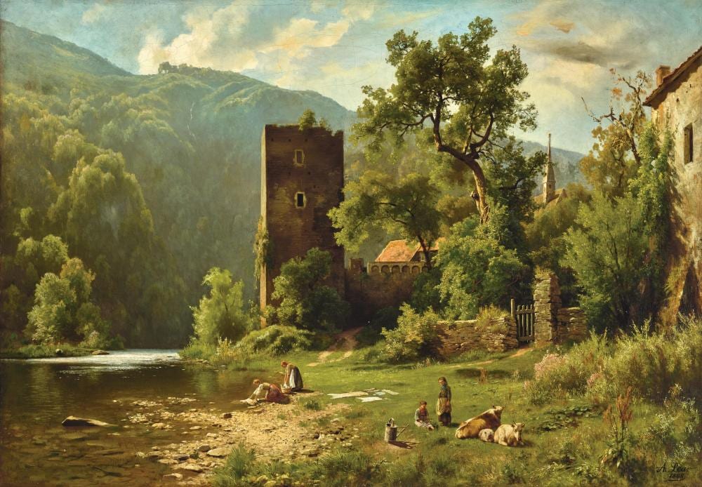 August (1819) Leu comparable auction result: august wilhelm leu