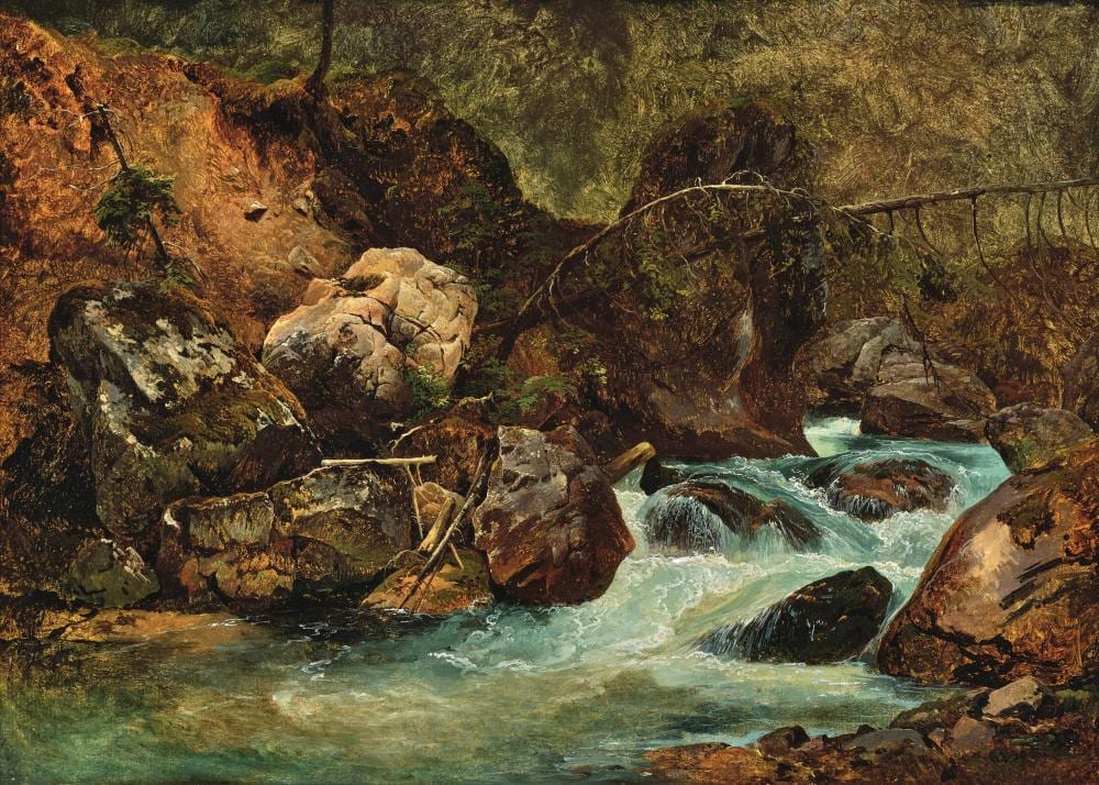 Friedrich Gauermann comparable auction result: friedrich gauermann