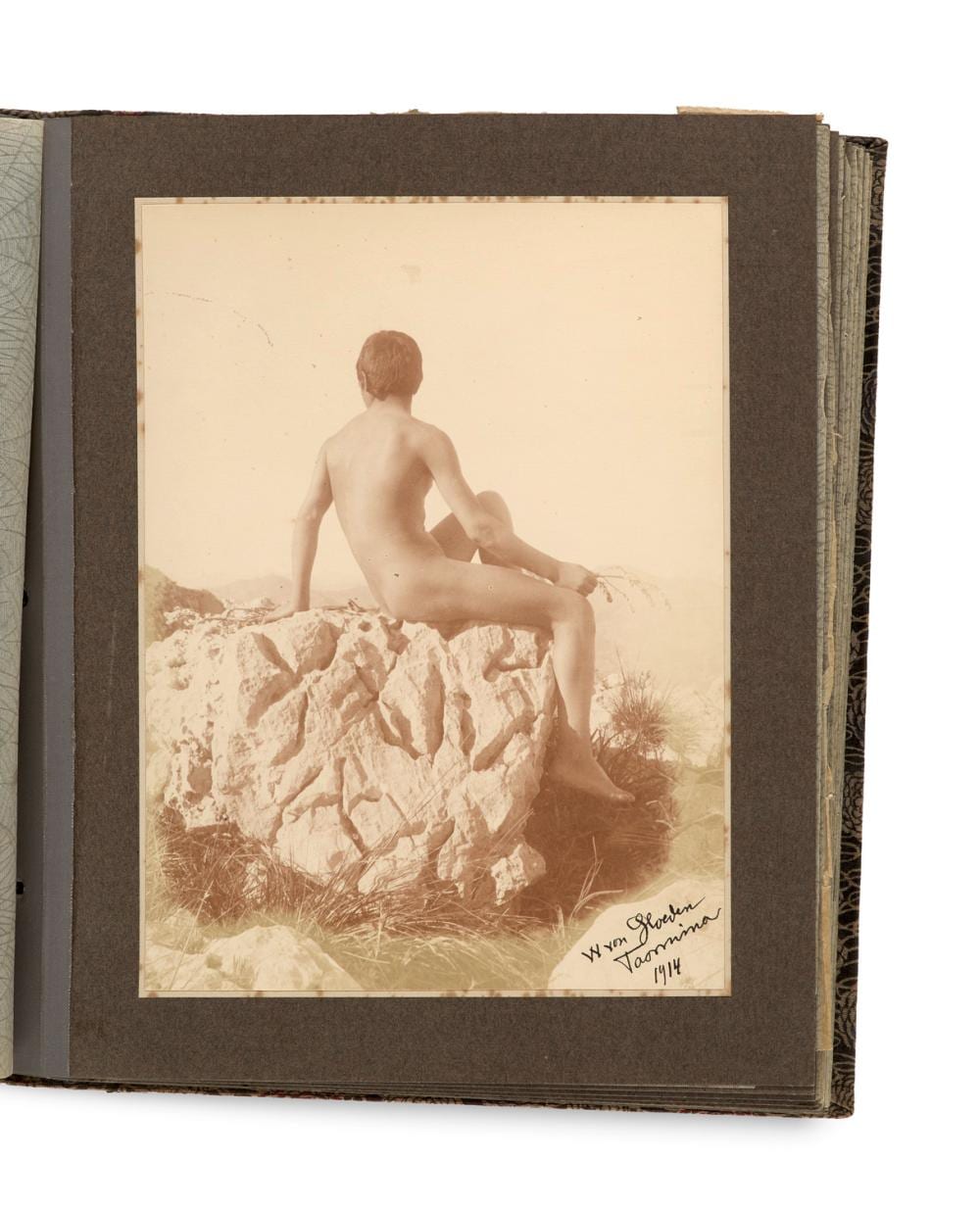 Wilhelm von Gloeden comparable auction result: gloeden wilhelm von sammlung von 18 ophotographien davon 5 signiert vint