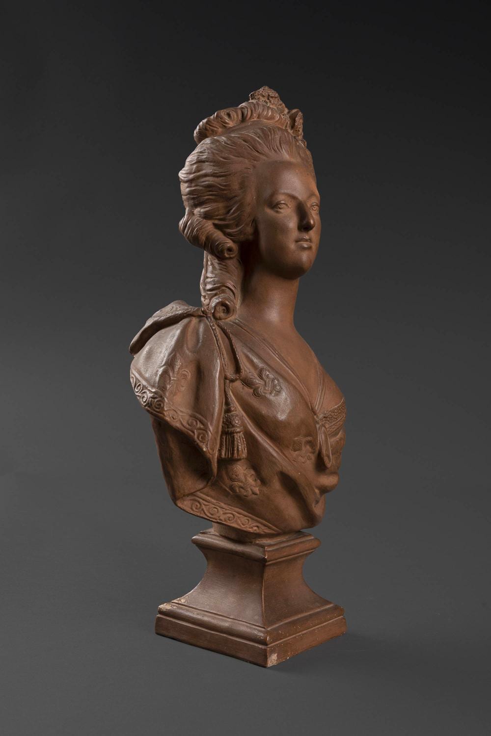 Félix Lecomte comparable auction result: f lix lecomte d apr s buste de marie antoinette