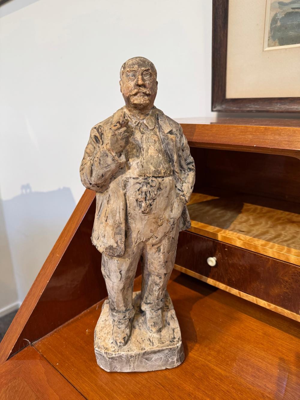 Raymond Delamarre comparable auction result: raymond delamarre 1890 1986 homme la pipe