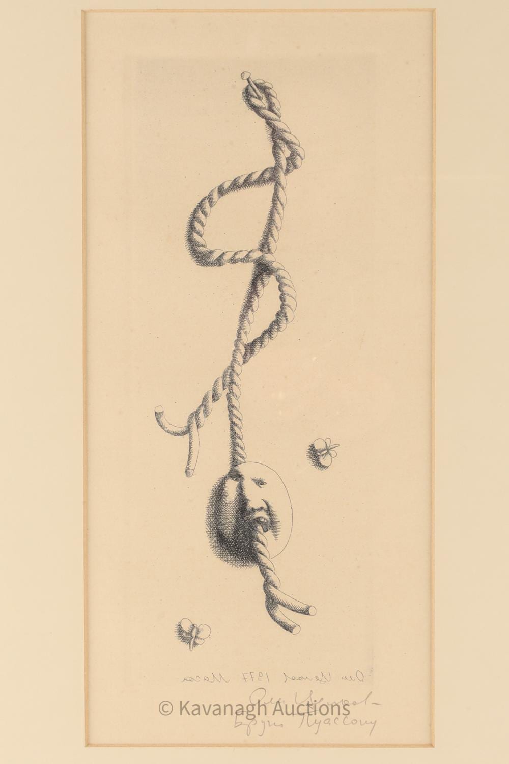 Oleg Nikolaevic Celkov comparable auction result: oleg tselkov russian 1934 2021 nonconformist intaglio surrealist print signed and inscribed ca 1977
