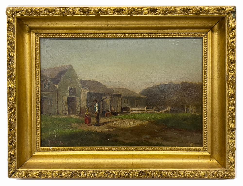 Frederick Dickinson Williams comparable auction result: frederick dickinson williams american boston 1829 1915