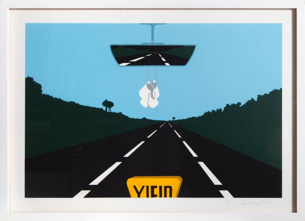 allan d arcangelo the holy family screenprint · RoGallery · 2026-04-23 Allan D' Arcangelo comparable auction result: allan d arcangelo the holy family screenprint