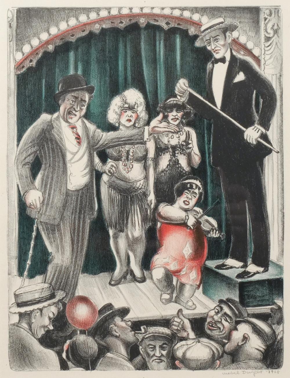 Mabel Dwight comparable auction result: mabel dwight american 1876 1955