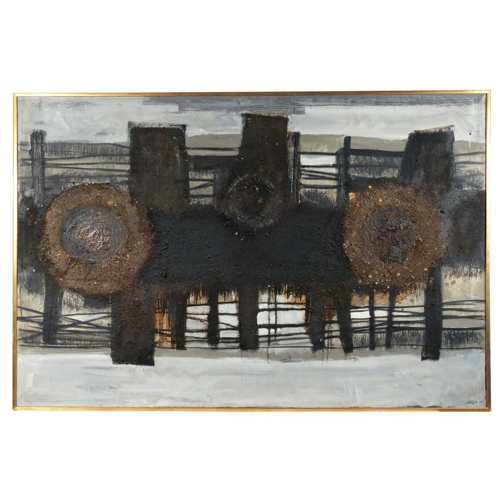 Karl Åge Riget comparable auction result: karl ge riget danish 1933 2001