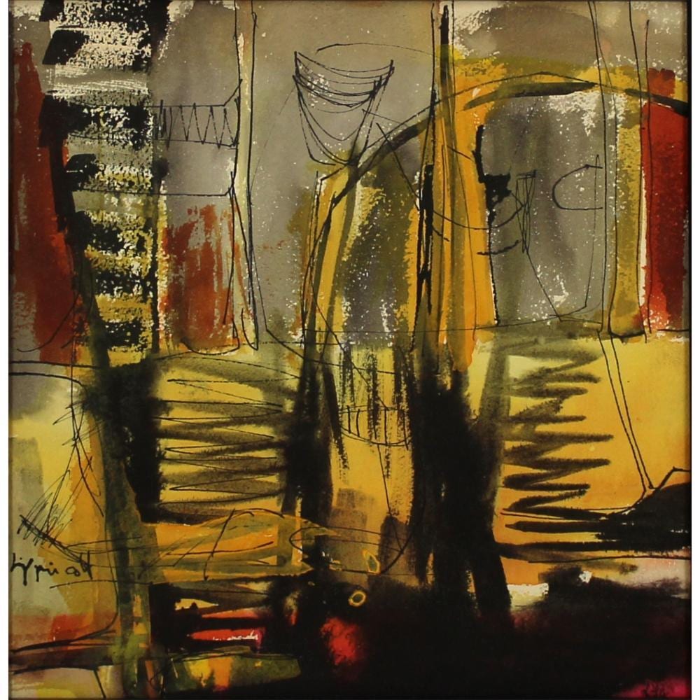 Janet Lippincott comparable auction result: janet lippincott new york 1918 2007