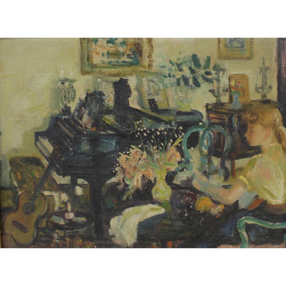 Luigi Corbellini comparable auction result: luigi corbellini signed oil on canvas