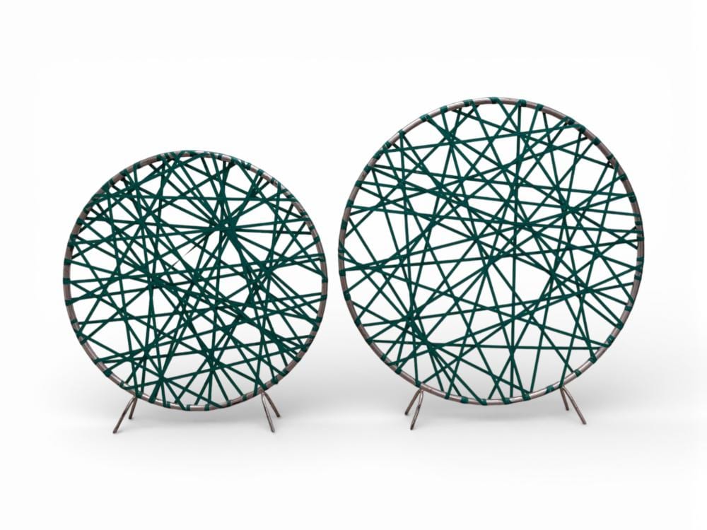 Campana Brothers comparable auction result: humberto fernando campana zig zag screens