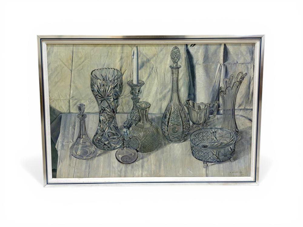 Hans Weingaertner comparable auction result: hans weingaertner oil on canvas still life