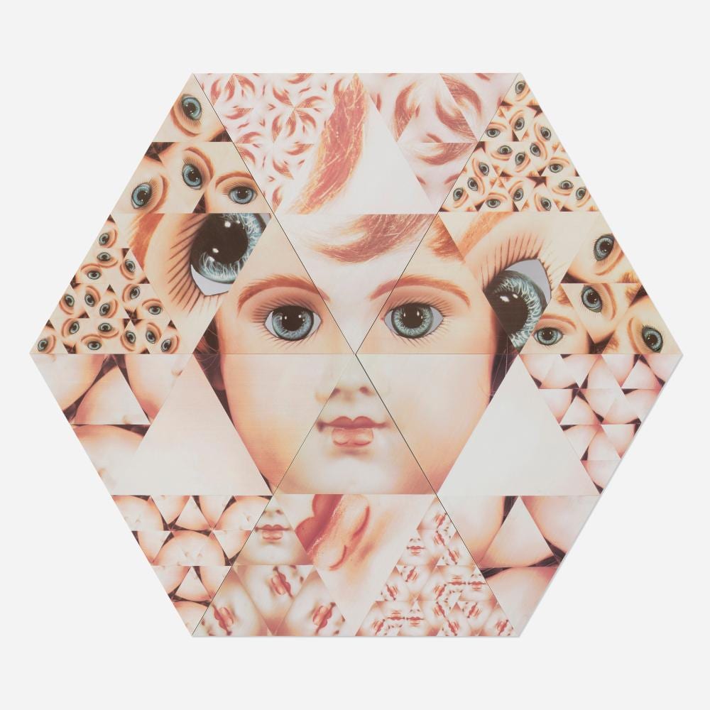 Vito Acconci comparable auction result: vito acconci blown up baby doll