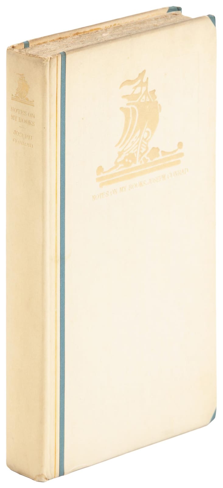 notes on my books signed by joseph conrad · PBA Galleries Auctions & Appraisers · 2026-04-30 Joseph Conrad comparable auction result: notes on my books signed by joseph conrad