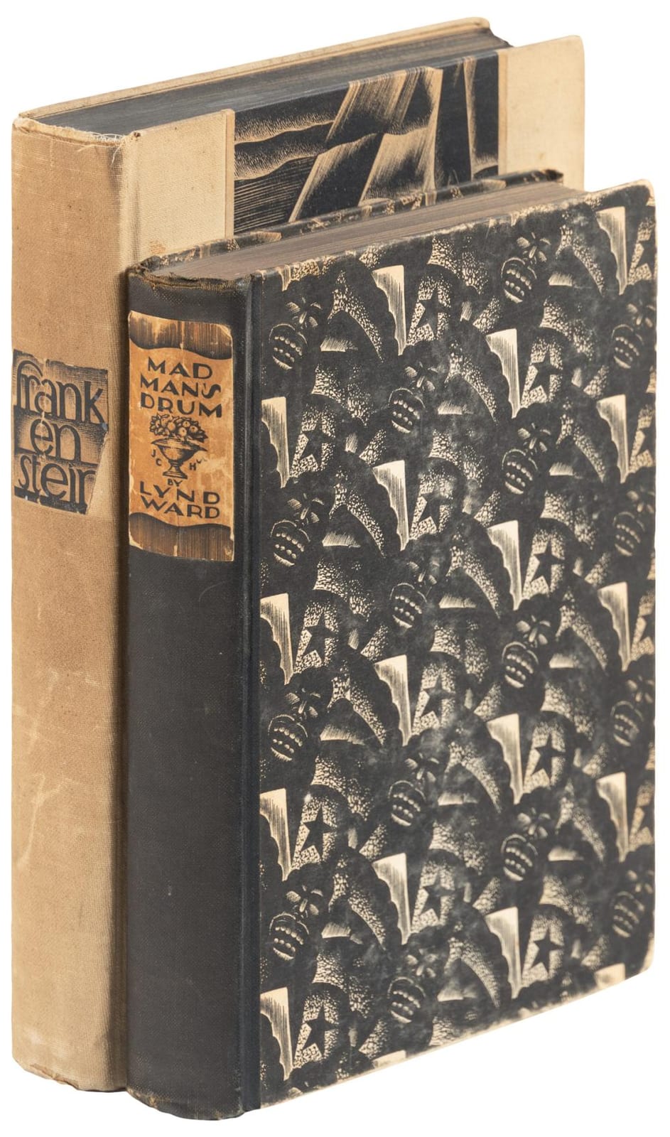 Lynd Ward comparable auction result: two 1930s volumes illustrated by lynd ward