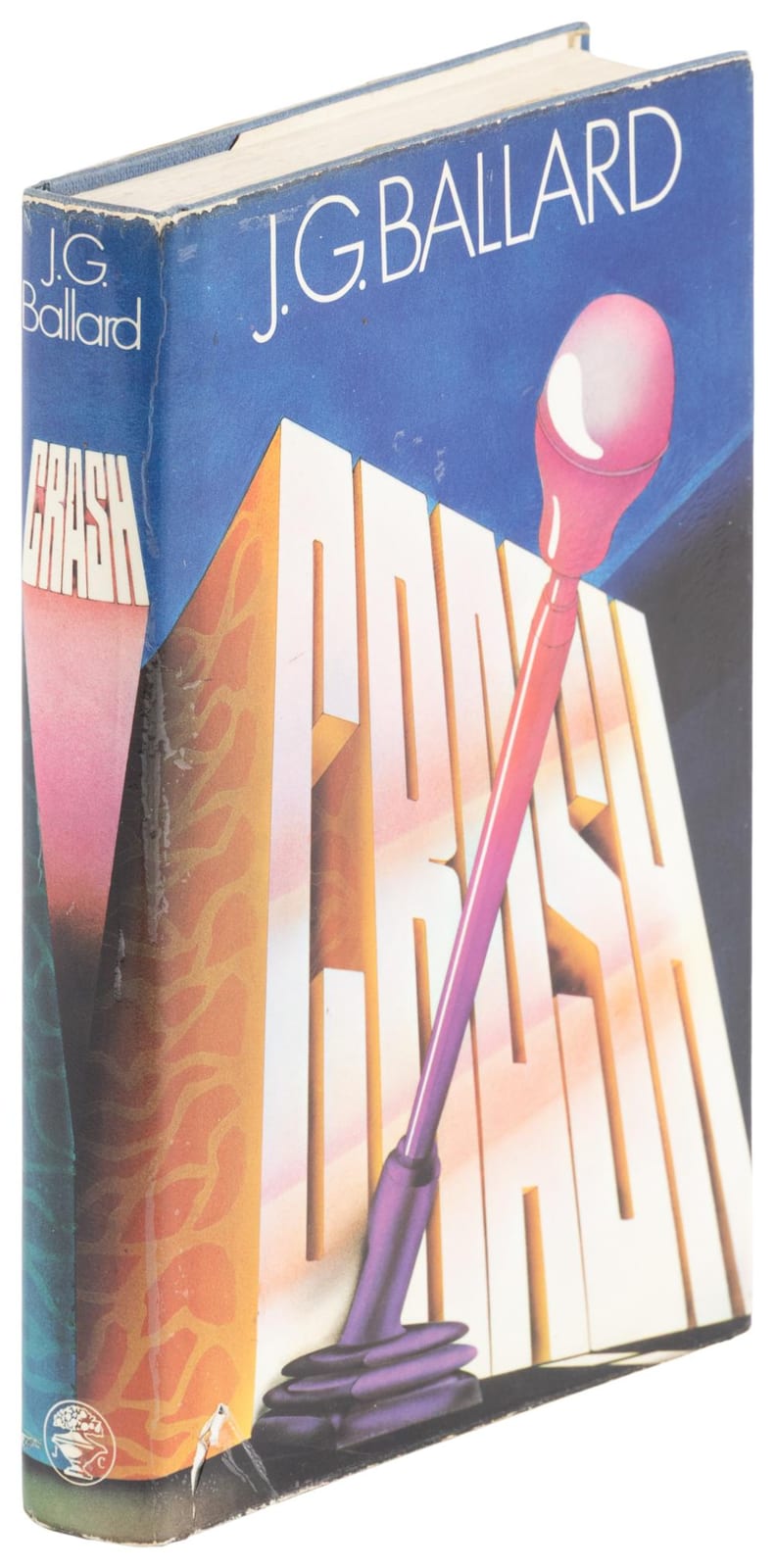 Crash comparable auction result: crash j g ballard first edition in jacket