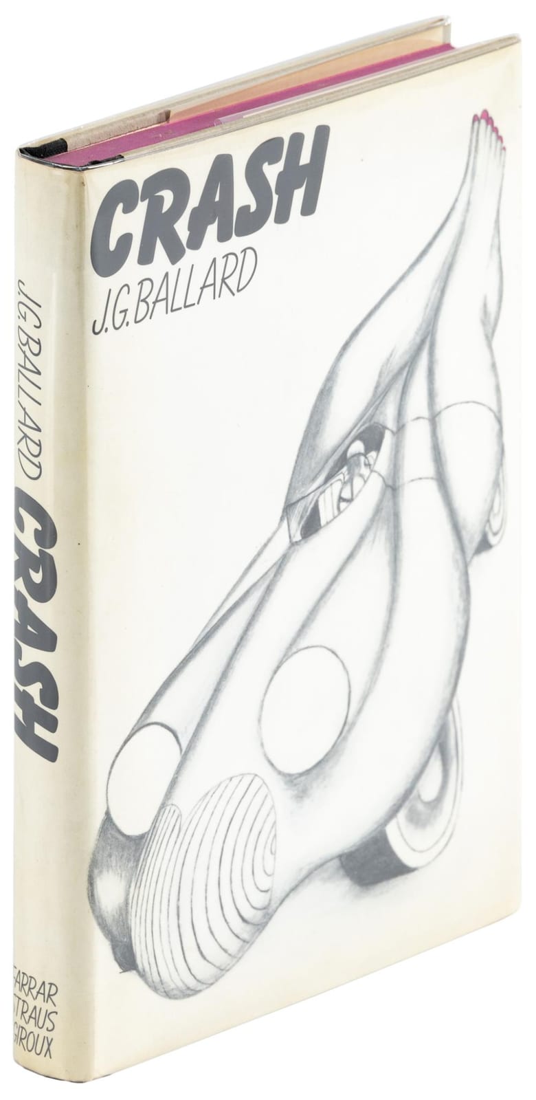 Crash comparable auction result: crash j g ballard first edition in jacket